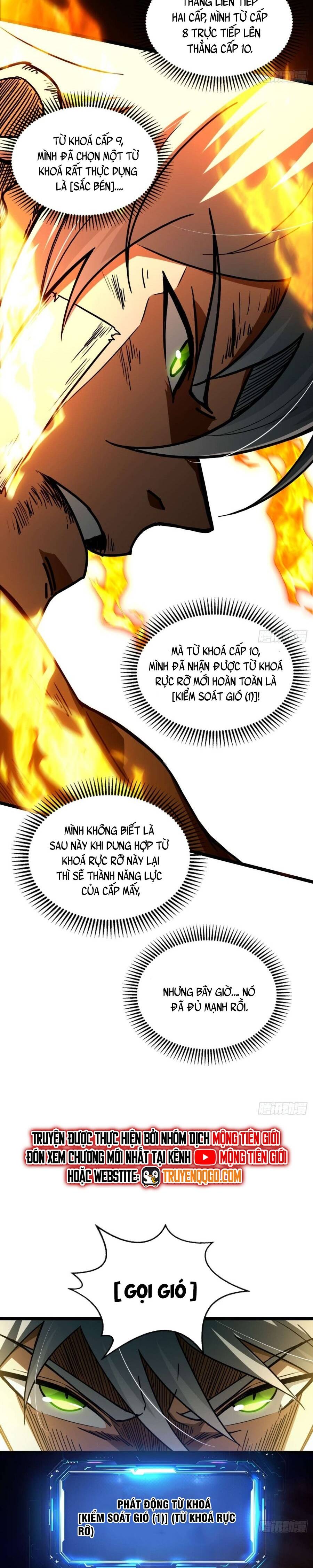 Ta Bắt Đầu Thành Thần Tại Tận Thế - chap40 - Trang 10